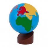 Globe of The Continents