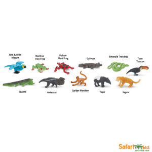 Lietusmeža dzīvnieki