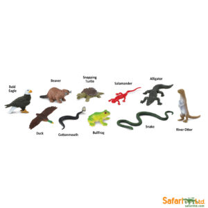 Ziemeļamerikas upes iemītnieki