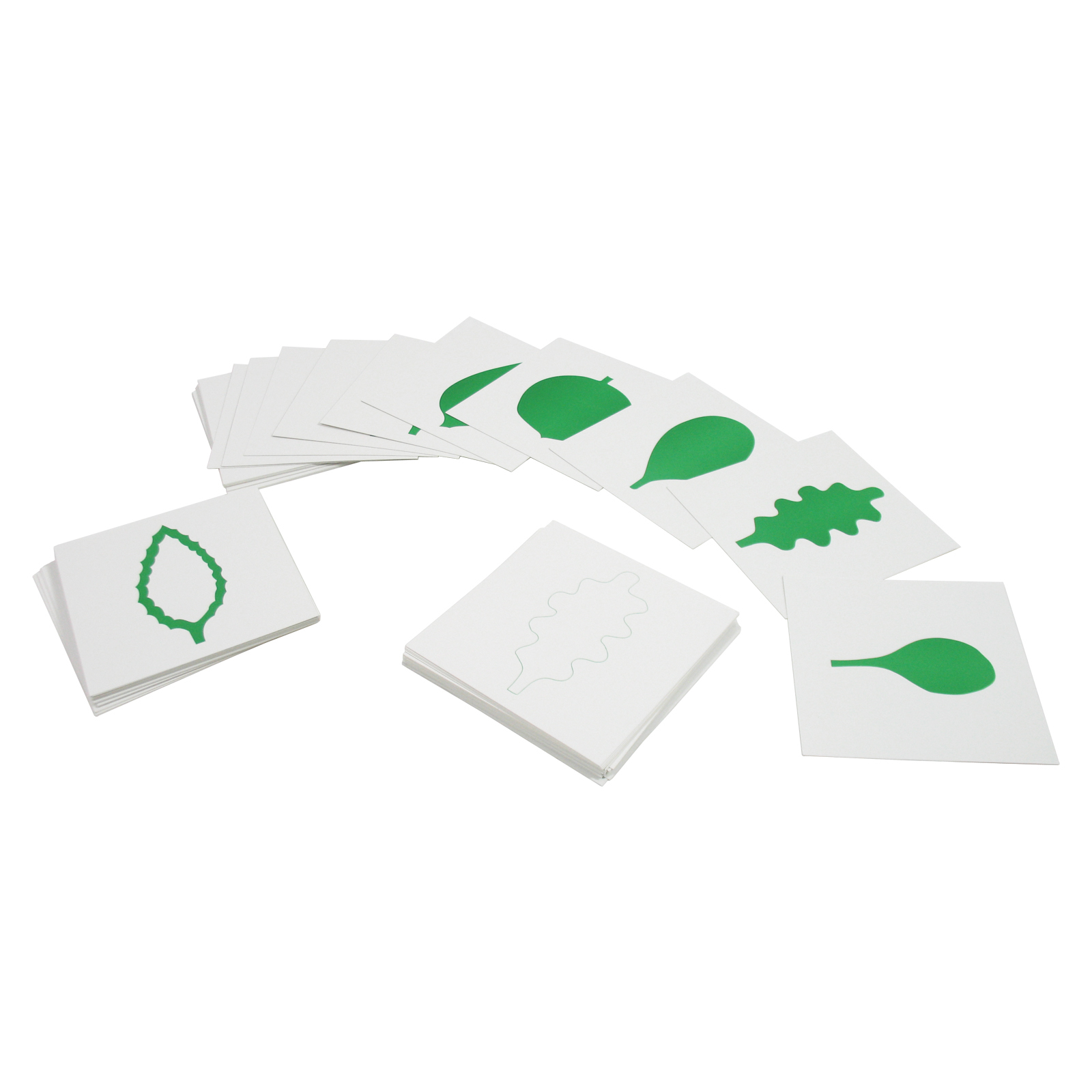 Card Set for the Cabinet with 24 Insets