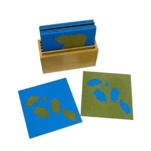 Zemes un ūdens formu kartes