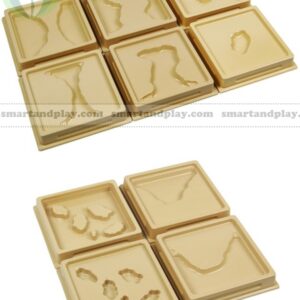 Zemes un ūdens formas