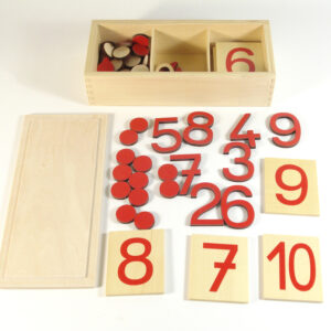 Cut-Out Numerals, Number Cards & Counters