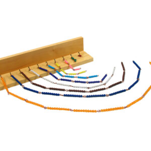 Short Bead Chains with Rack