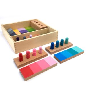 Color Resemblance Sorting Task