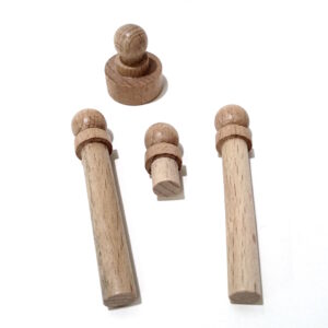Set of Replacement Knobbed Cylinders (4 pcs)